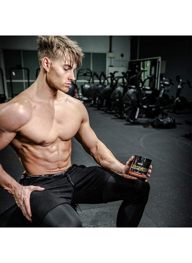 EHP Labs Ehplabs Oxyshred Hardcore Thermogenic Pre Workout Powder For Shredding Preworkout Powder With L Glutamine & Acetyl L Carnitine Energy Boost Drink 150Mg Of Caffeine Watermelon Candy 40 Servings  - Image 4