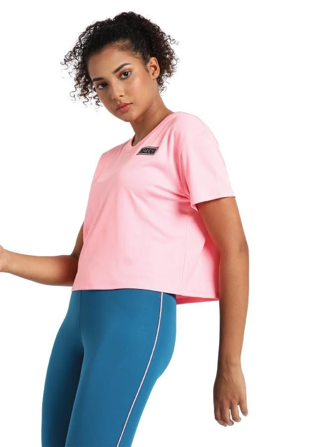 زيسي بلوزة نسائية قصيرة واسعة