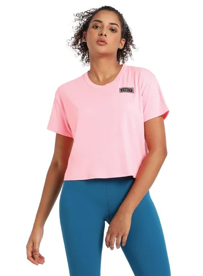 ZAECY Women's Loose fit Crop top