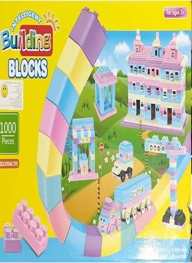 1000 Piece Smart Building Blocks 