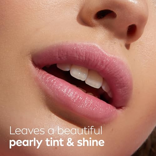 NIVEA Shimmer Lip Care, Shimmer Lip Balm with Shea Butter, Nourishing Oils and Vitamin C & E, 3-in-1 Moisture, Repair (for Dry Lips) and Shimmer, 0.17 Oz Stick - Image 5