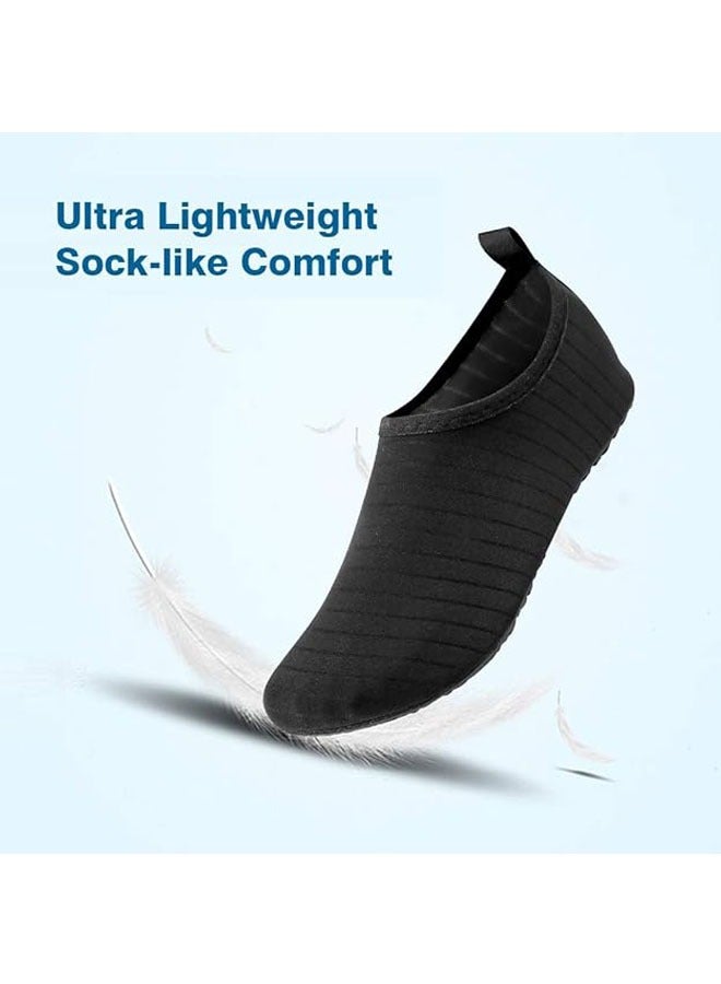 Generic Water Shoes for Women Men Kids, Barefoot Quick-Dry Aqua Water Socks Slip-on Swim Beach Shoes for Snorkeling Surfing Kayaking Beach Walking Yoga  - Image 3