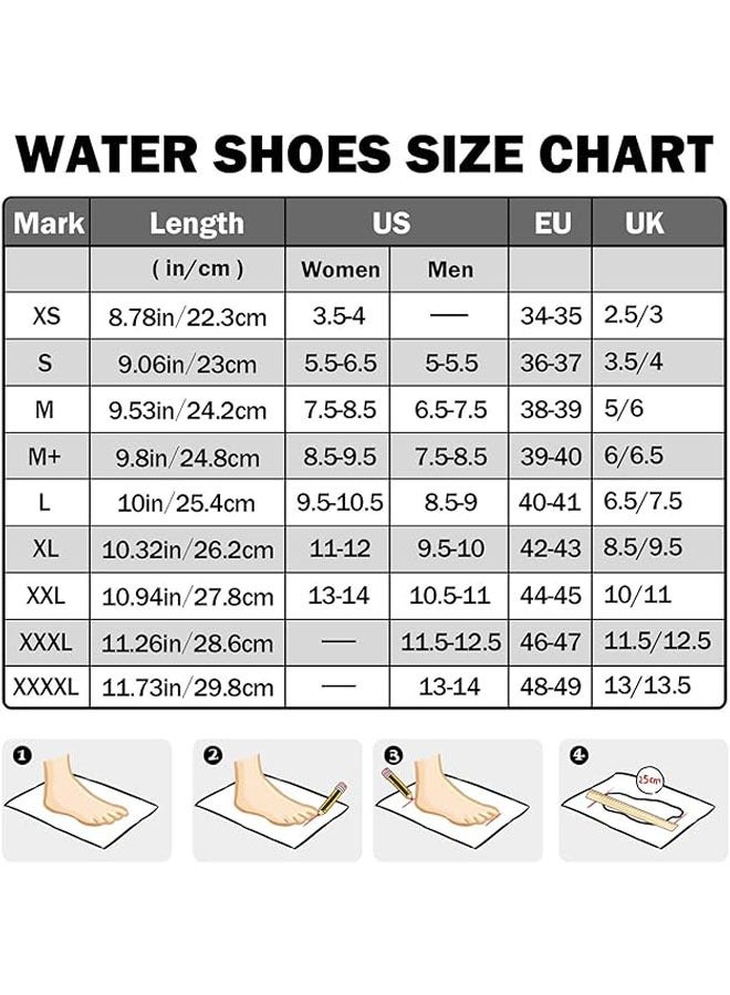 Generic Water Shoes for Women Men Kids, Barefoot Quick-Dry Aqua Water Socks Slip-on Swim Beach Shoes for Snorkeling Surfing Kayaking Beach Walking Yoga  - Image 5