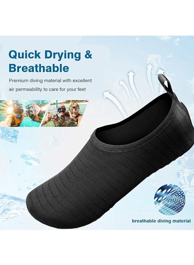 Generic Water Shoes for Women Men Kids, Barefoot Quick-Dry Aqua Water Socks Slip-on Swim Beach Shoes for Snorkeling Surfing Kayaking Beach Walking Yoga  - Image 2