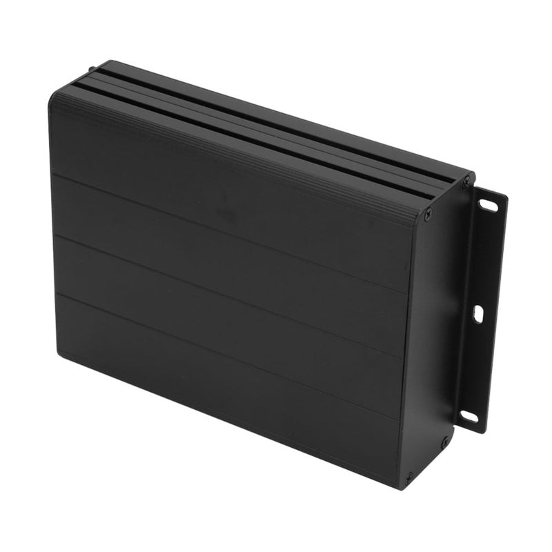 45*122*160mm Matte Black Box Extruder Aluminum Alloy Shell GPS Case Enclosure - Image 2