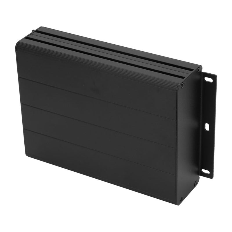 45*122*160mm Matte Black Box Extruder Aluminum Alloy Shell GPS Case Enclosure - Image 1