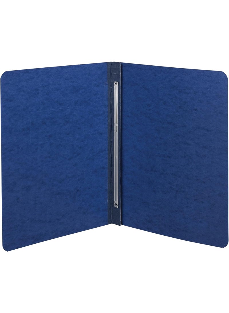 ACCO ACCO PRESSTEX Report Cover, Side Bound, Tyvek Reinforced Hinge, 8.5 Inch Centers, 3 Inch Capacity, Letter Size, Dark Blue (A7025073A)  - Image 3