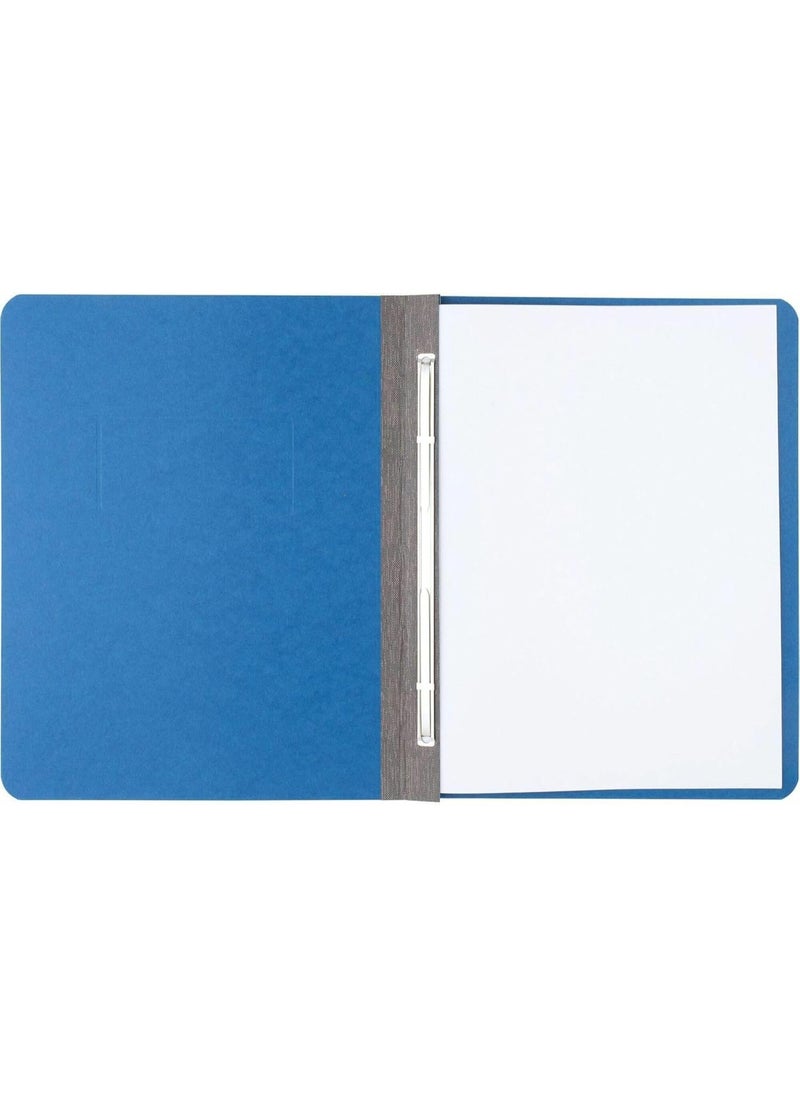 ACCO ACCO PRESSTEX Report Cover, Side Bound, Tyvek Reinforced Hinge, 8.5 Inch Centers, 3 Inch Capacity, Letter Size, Dark Blue (A7025073A)  - Image 2