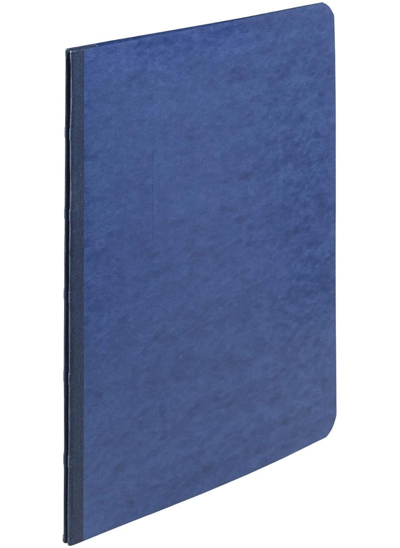 ACCO ACCO PRESSTEX Report Cover, Side Bound, Tyvek Reinforced Hinge, 8.5 Inch Centers, 3 Inch Capacity, Letter Size, Dark Blue (A7025073A)  - Image 1