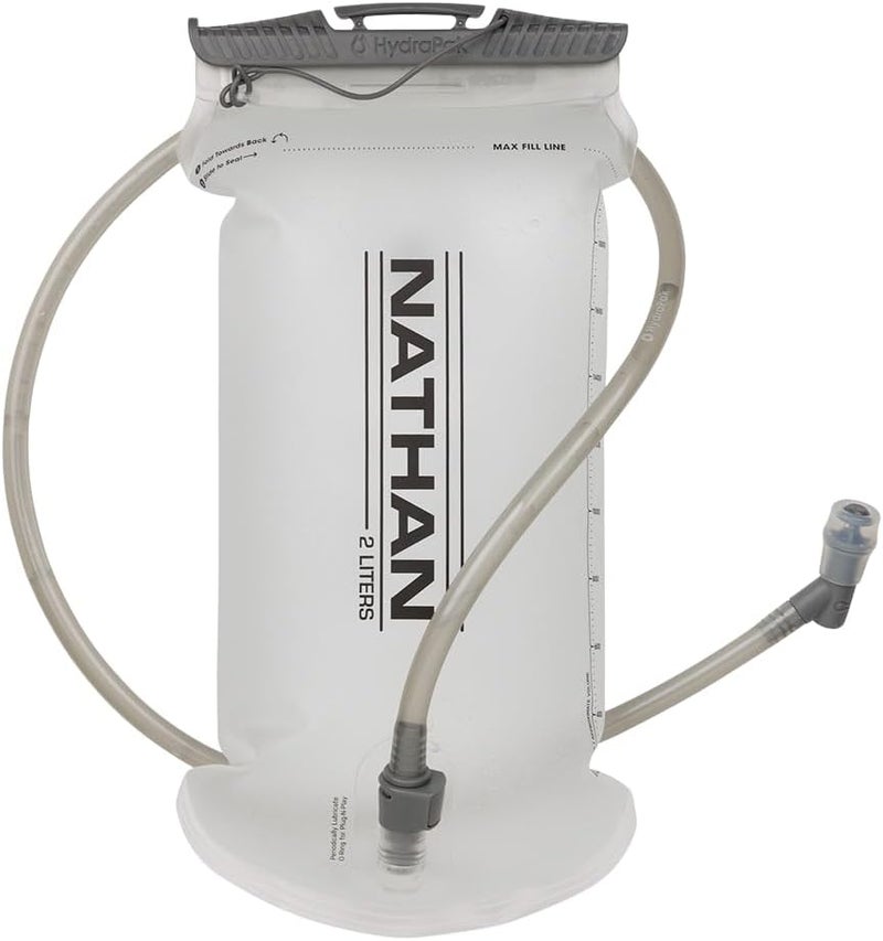 NATHAN Hydration Bladder BPA Free, Water Bladder for Hiking Backpack, Hydration Backpack, Hydration Pack, Running, Walking, Obstacle Course Race, Cycling - Image 1