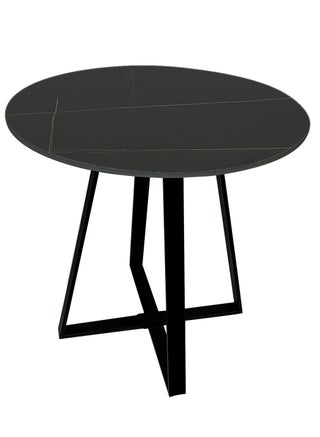 Maple Home Accent Round Side Table Luxury Sturdy Metal Frame Legs Coffee Table Marble Top End Table Rust Resistant Bedside Sofa Living Bedroom Furniture - pzsku/Z27E9A8EB3E31D7D7F323Z/45/_/1713442597/cbda2283-d9d4-41f5-a06d-6159370b8714