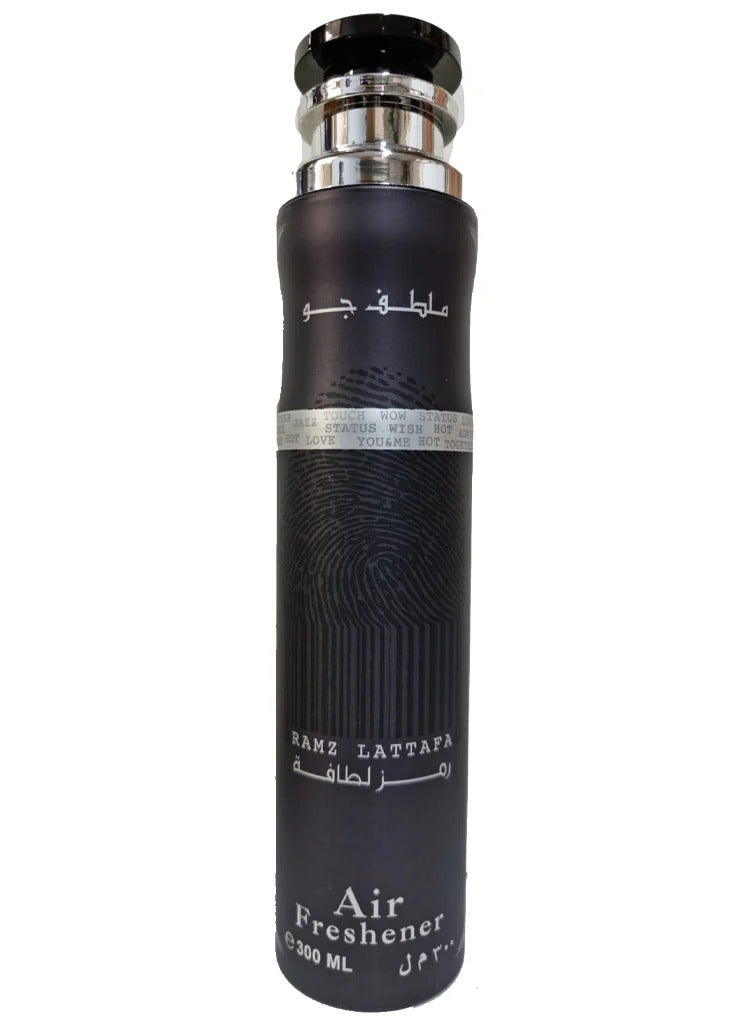 Lattafa Ramz Silver Air Freshener,300ml