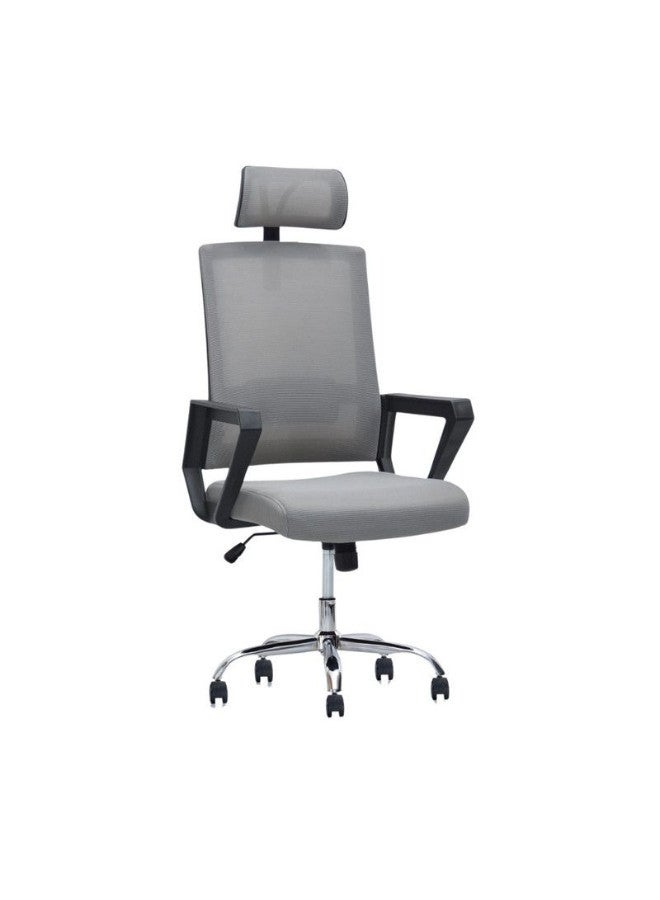 ALWASIT HOME Ergonomic Office Chair BLACK for Home Executive Computer Chair Wide Seat With Large Headrest Modern Desk Chair Lumbar Support Adjustable Armrests - Image 1