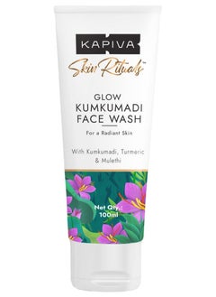 Kapiva Kapiva Kumkumadi Glow Face Wash  - Image 1