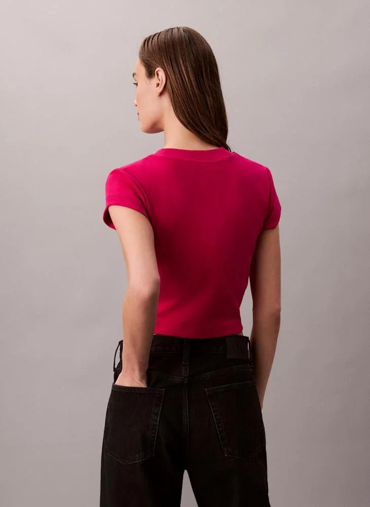 Calvin Klein Jeans Logo Crew Neck T-Shirt