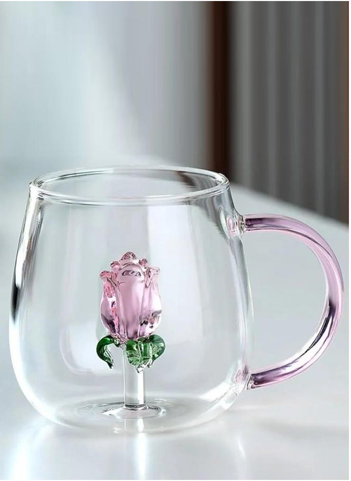 Borosilicate Three-Dimensional Coffee Cup with Handle 300 ML (Flower) - pzsku/Z27E9D61CBCB1EFDF3593Z/45/_/1733821186/107a8cf8-7949-4ef8-b97f-8746d76783df