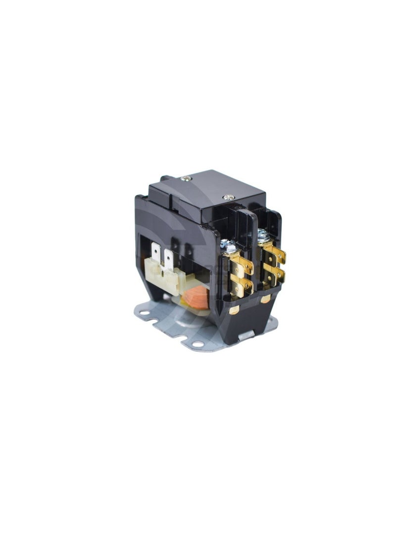 Air Conditioner Magnetic Contactor 30A, Replacement Condenser Compressor Motor 2 Pole / 230Vac Coil Voltage (2P 30A 230Coil Voltage) - Image 4