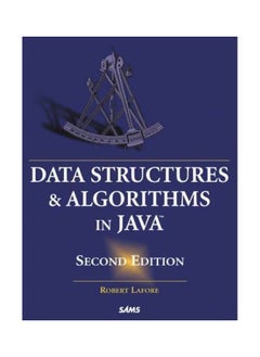 Data Structures And Algorithms In Java Paperback English by Robert Lafore 