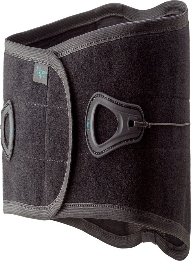 ASPEN Lumbar Support Back Brace, Patented Pulley System for Targeted Compression, Braces for Lower Back Pain Relief, for Men & Women, X-Small 21"-27" - Image 4