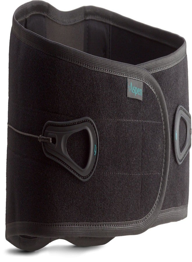 ASPEN Lumbar Support Back Brace, Patented Pulley System for Targeted Compression, Braces for Lower Back Pain Relief, for Men & Women, X-Small 21"-27" - Image 3