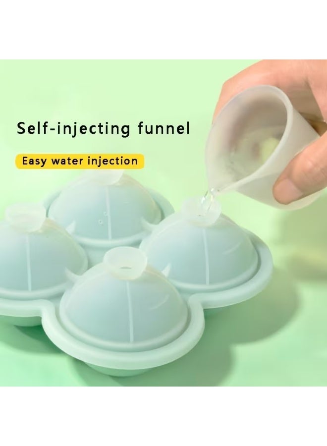 Goolsky Freeze large ice ball mold whiskey spherical ice cubes ice making large large round ice grid mold home silicone magic tool, Round Ice Ball Mold, Container, Large Ball, Ice Trays Molds, Whiskey Mold, Ice Cubes, Drink Accessories, Spherical Mold, Flexible Mold, Durable Silicone, Ice Ball Maker, Kitchen Essentials, Whiskey Lovers - Image 4