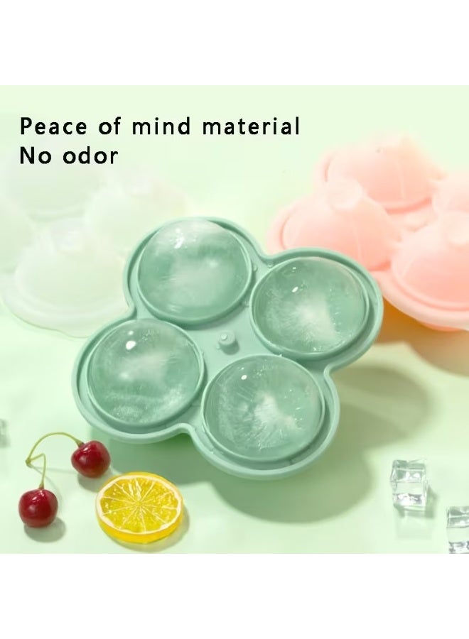 Goolsky Freeze large ice ball mold whiskey spherical ice cubes ice making large large round ice grid mold home silicone magic tool, Round Ice Ball Mold, Container, Large Ball, Ice Trays Molds, Whiskey Mold, Ice Cubes, Drink Accessories, Spherical Mold, Flexible Mold, Durable Silicone, Ice Ball Maker, Kitchen Essentials, Whiskey Lovers - Image 2