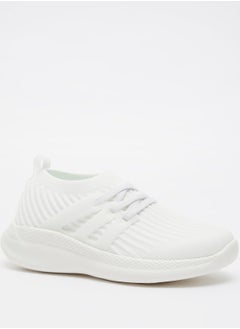 Dash Girls Textured Slip-On Sports Shoes  - Image 2