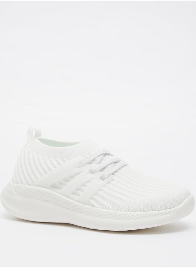 Dash - Girls Textured Slip-On Sports Shoes - Image 1