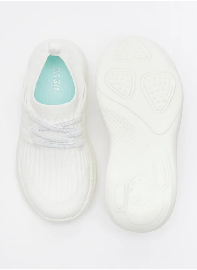 داش Girls Textured Slip-On Sports Shoes