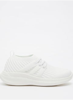 Dash Girls Textured Slip-On Sports Shoes  - Image 1
