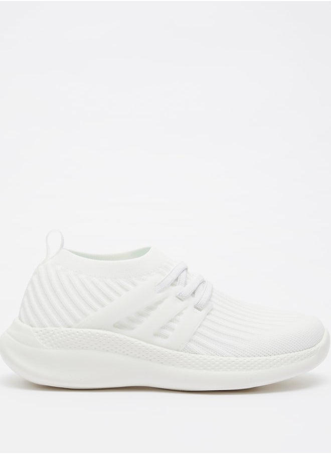 Dash - Girls Textured Slip-On Sports Shoes - Image 1