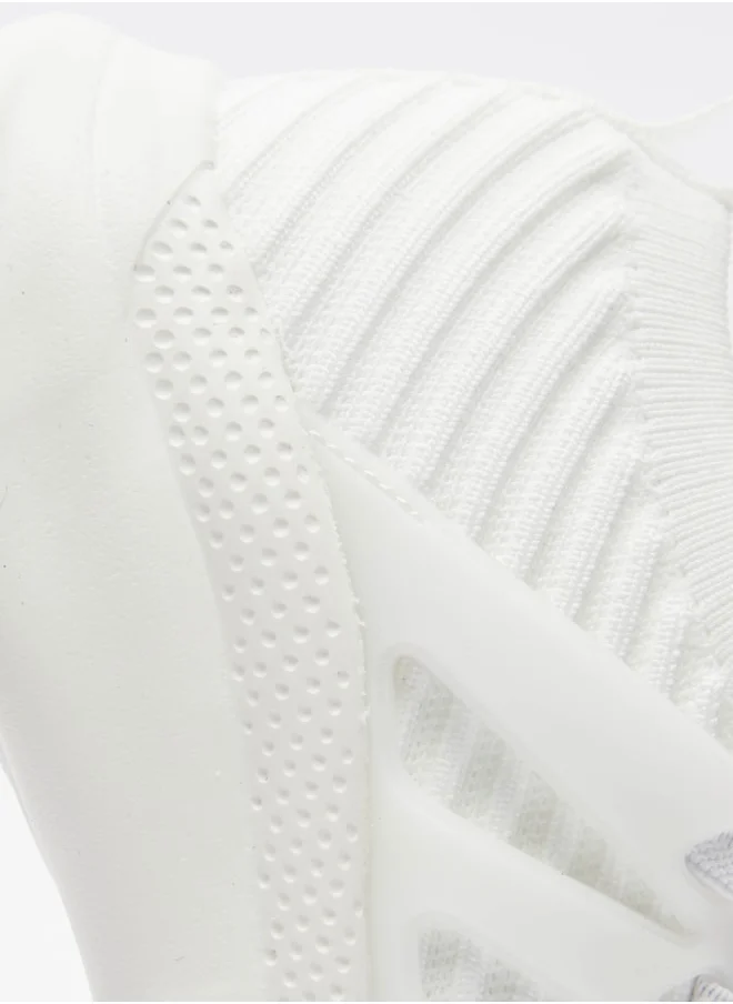 داش Girls Textured Slip-On Sports Shoes