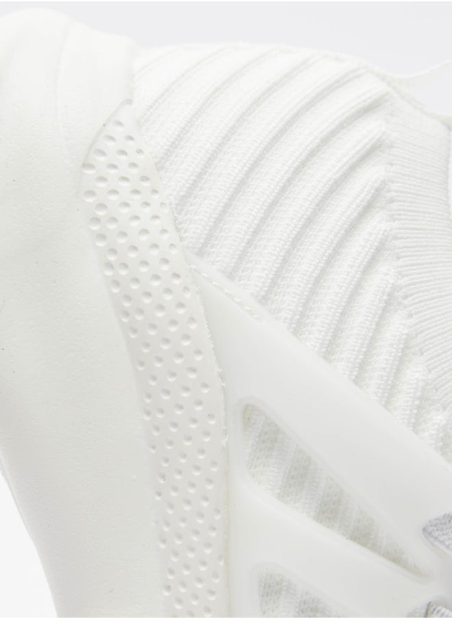 Dash - Girls Textured Slip-On Sports Shoes - Image 1