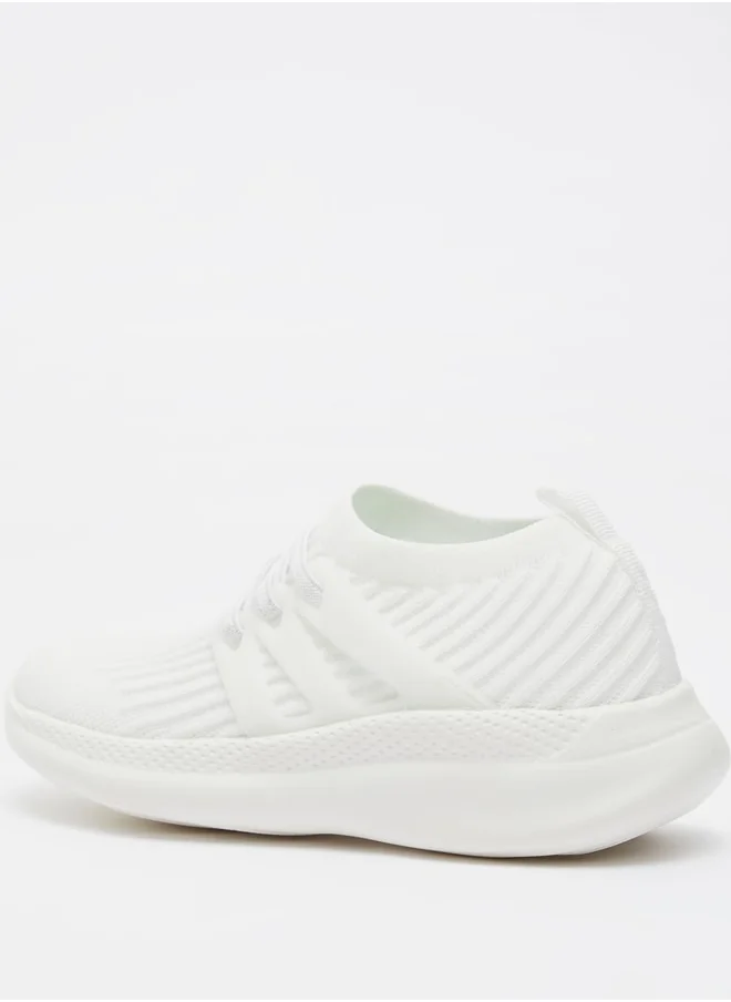 داش Girls Textured Slip-On Sports Shoes