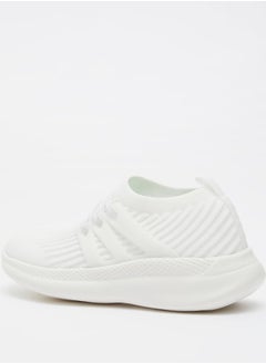 Dash Girls Textured Slip-On Sports Shoes  - Image 3