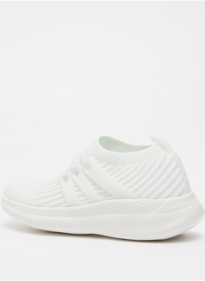 Dash - Girls Textured Slip-On Sports Shoes - Image 1
