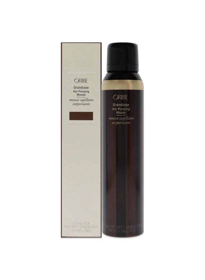 ORIBE - Oribe Grandiose Hair Plumping Mousse, 5.8 Ounce - Image 1