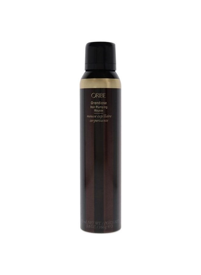 ORIBE - Oribe Grandiose Hair Plumping Mousse, 5.8 Ounce - Image 1