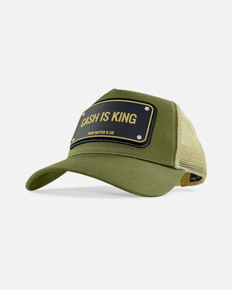 John Hatter Cash Is King - Cap