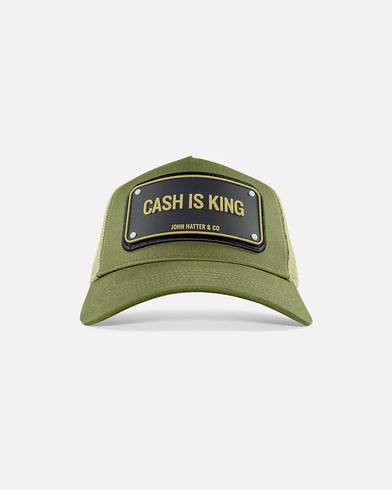 John Hatter Cash Is King - Cap