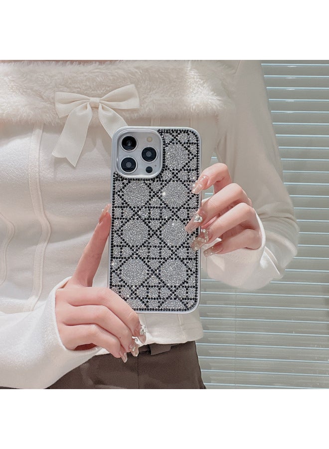 Luxury Flash Diamond Phone Case Premium For Apple Rhinestone Light Luxury Protective Cover Multiple Models Available 