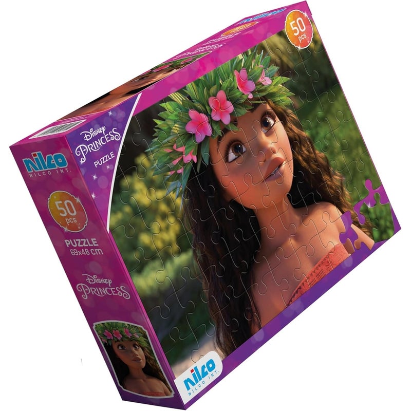 Nilco - Disney Moana Puzzle 50 Pieces - 22614
