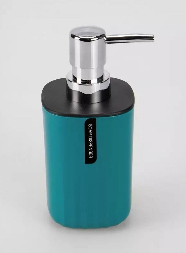 SANITARY Ware's Window 4-Piece Bathroom Accessories Set-Blue - Image 3