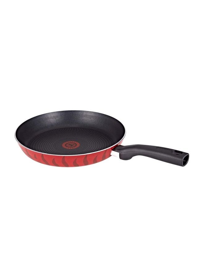 Tefal Tempo Flame Frypan Red - Image 4