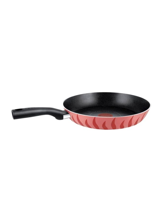 Tefal Tempo Flame Frypan Red - Image 1