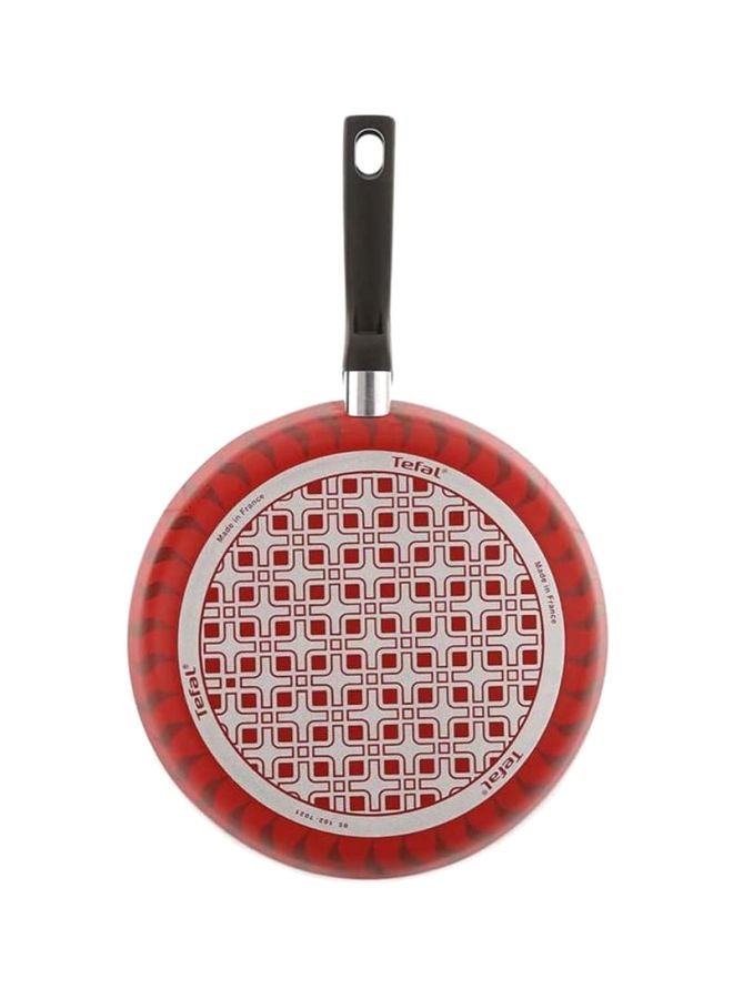 Tefal Tempo Flame Frypan Red - Image 2