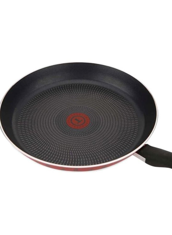 Tefal Tempo Flame Frypan Red - Image 3