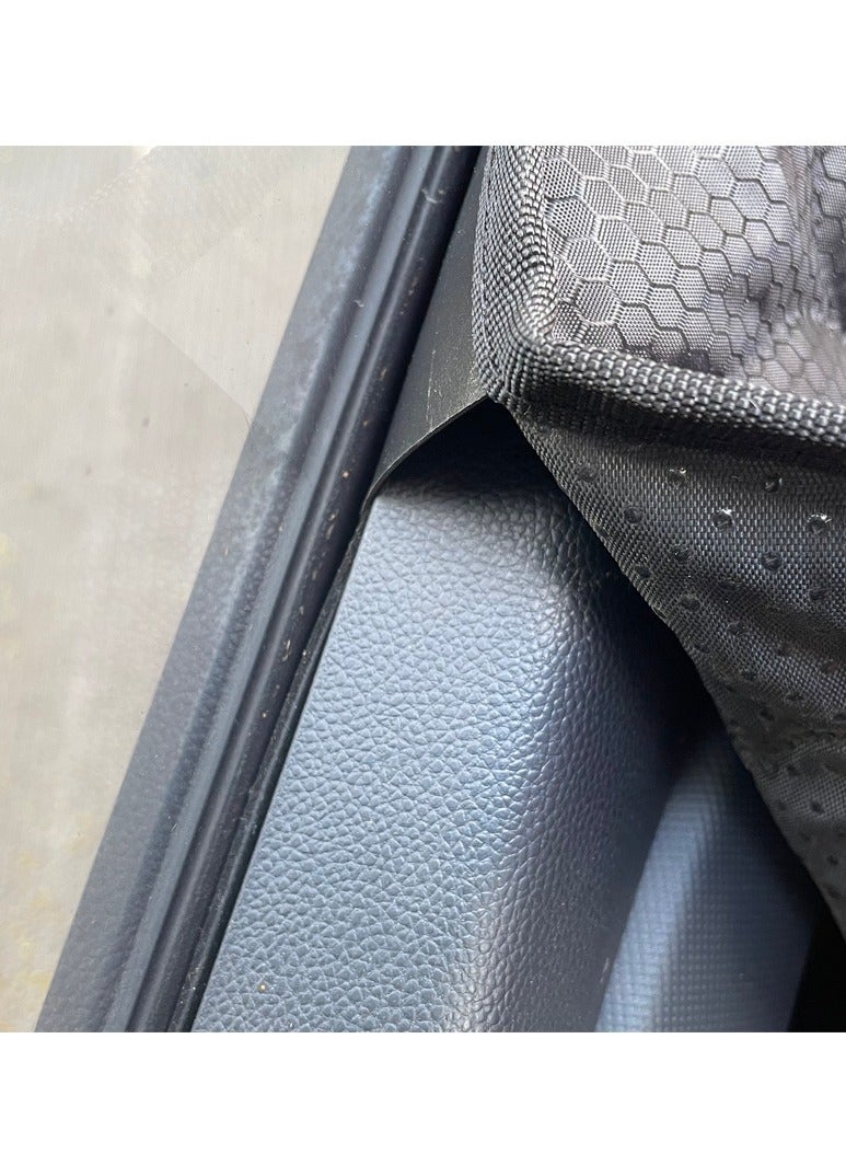 general 2 Piece Set Car Seat Door Protector Pet Mat Side Door Dirt Resistant Anti-Scratch Protective Pad Car Pet Mat Anti-Kick Mat - Image 3