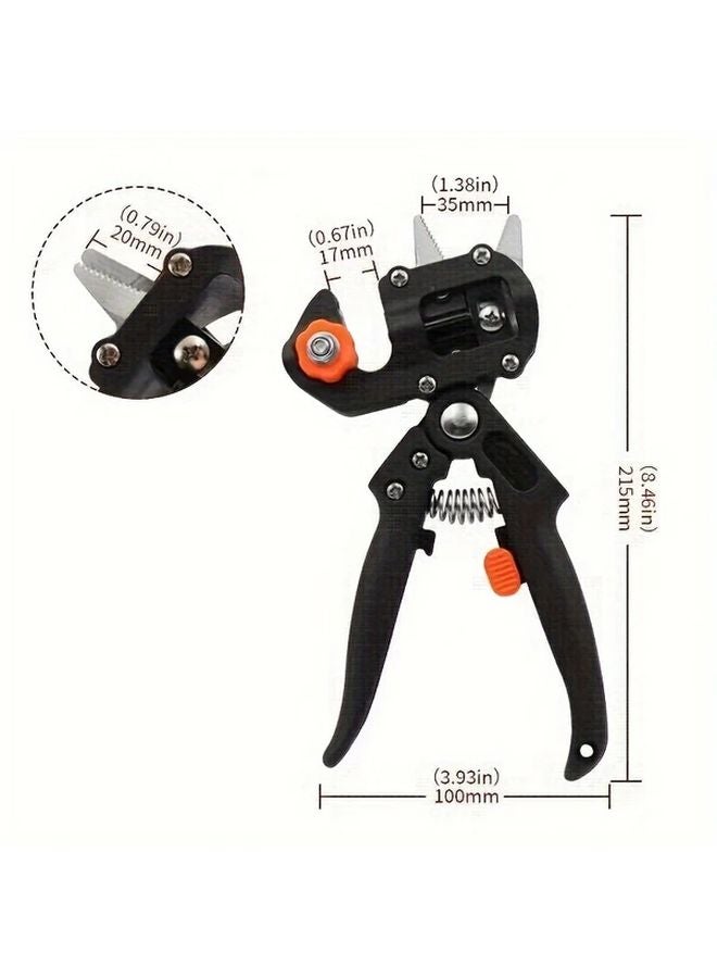 Normal Package 2 In 1 Garden Grafting And Pruning Tool Set For Plant Branch Vine Fruit Tree Cutting - Image 4