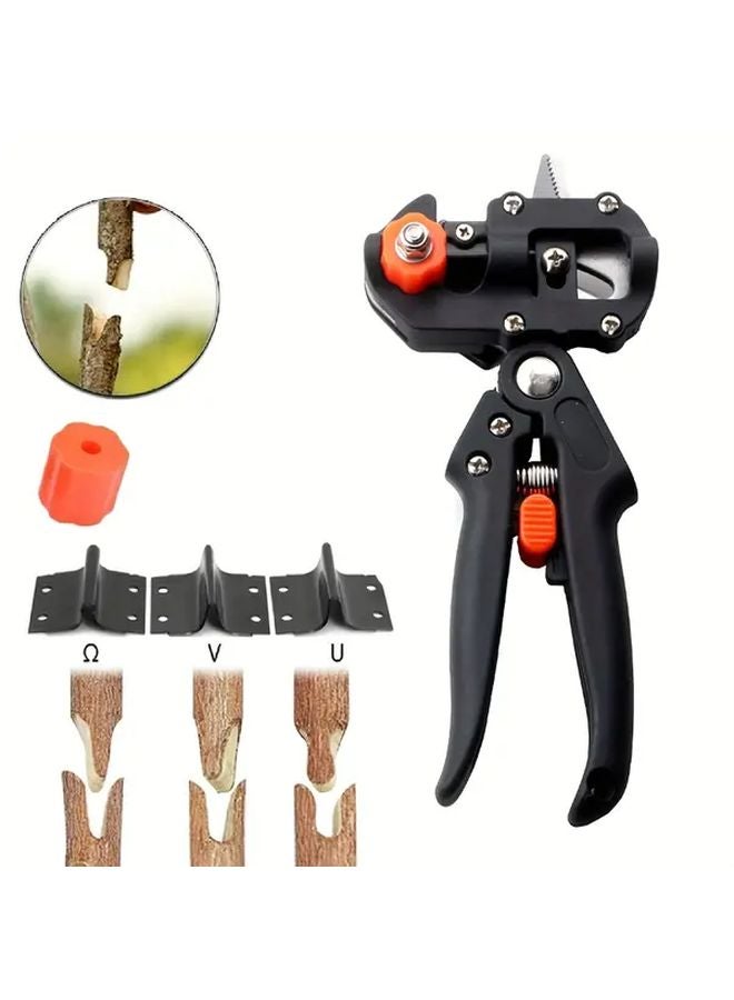 Normal Package 2 In 1 Garden Grafting And Pruning Tool Set For Plant Branch Vine Fruit Tree Cutting - Image 2